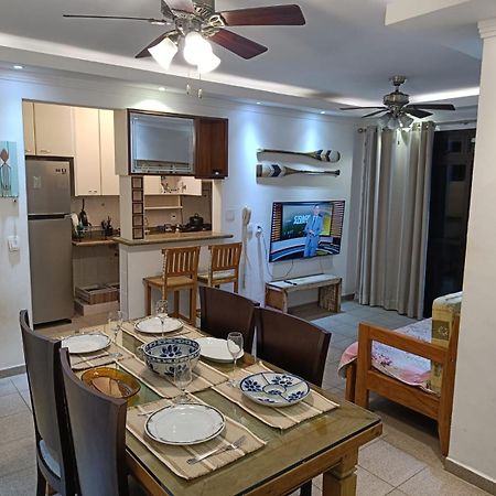 Apartamento Ubatuba Praia Grande Bagian luar foto