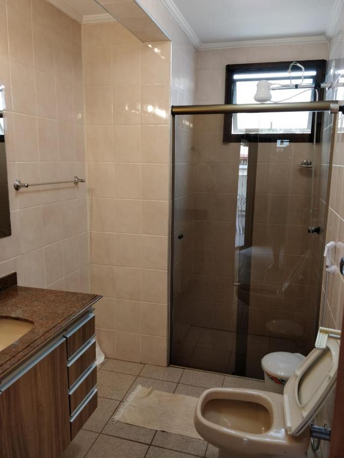 Apartamento Ubatuba Praia Grande Bagian luar foto