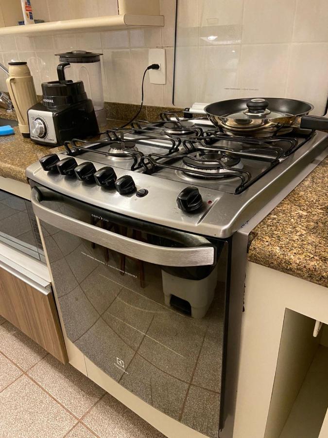 Apartamento Ubatuba Praia Grande Bagian luar foto