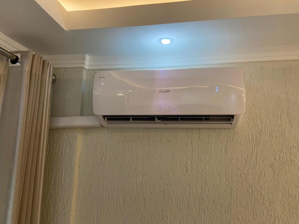 Apartamento Ubatuba Praia Grande Bagian luar foto