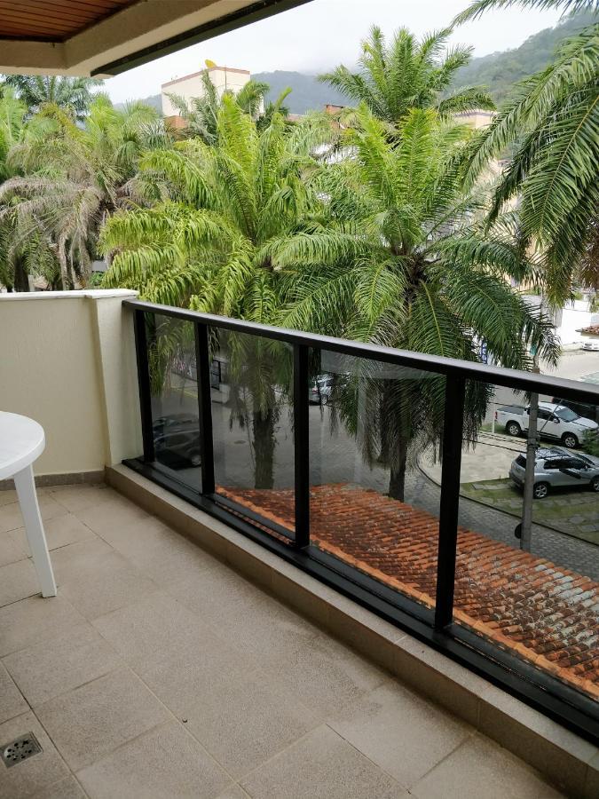 Apartamento Ubatuba Praia Grande Bagian luar foto