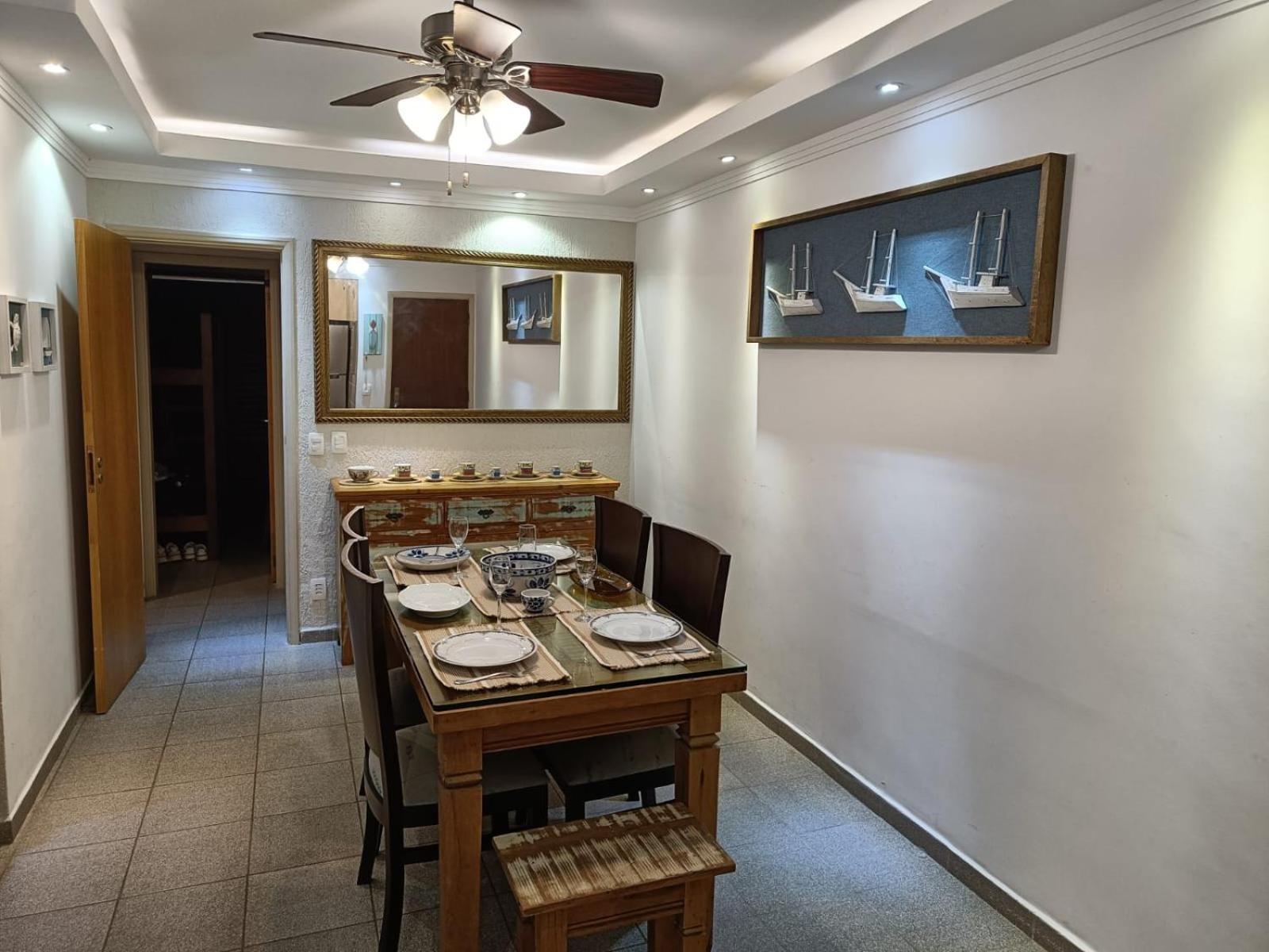 Apartamento Ubatuba Praia Grande Bagian luar foto