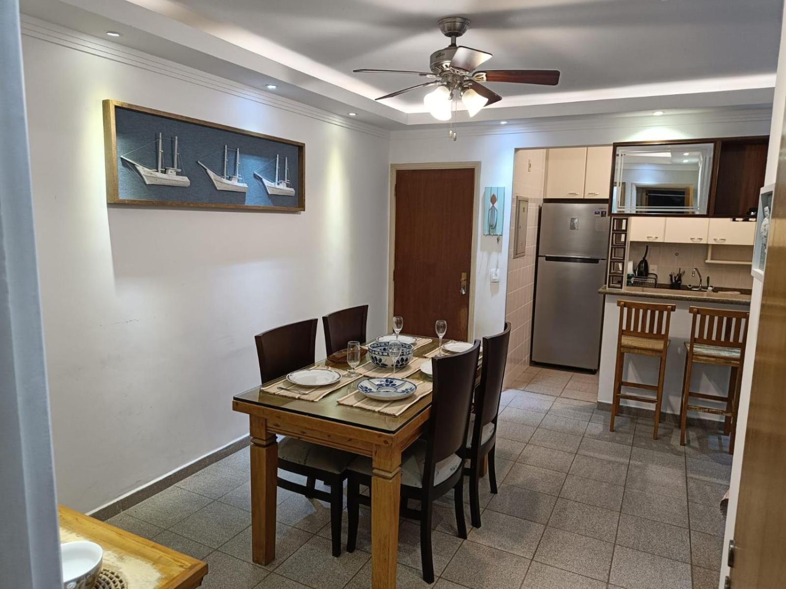 Apartamento Ubatuba Praia Grande Bagian luar foto