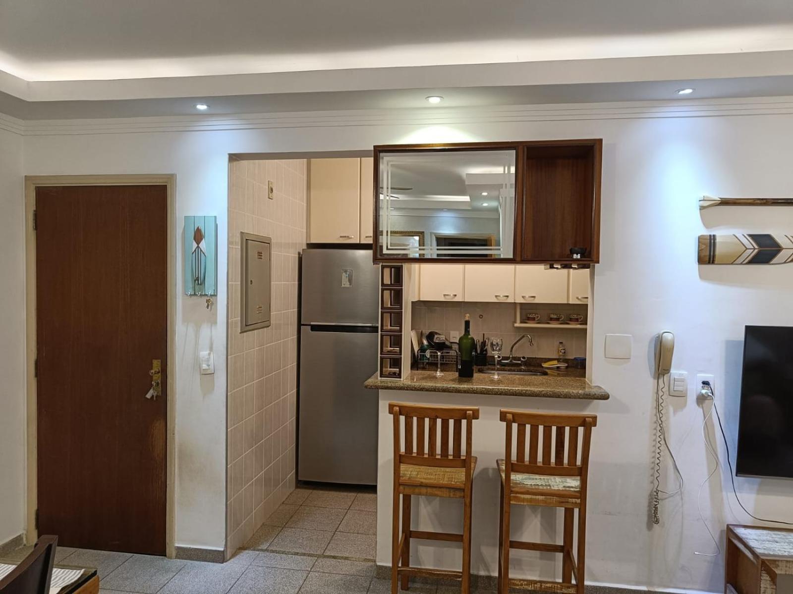 Apartamento Ubatuba Praia Grande Bagian luar foto