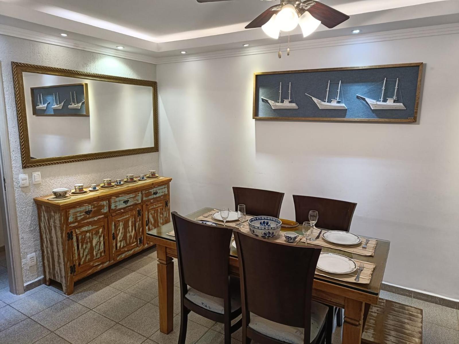 Apartamento Ubatuba Praia Grande Bagian luar foto