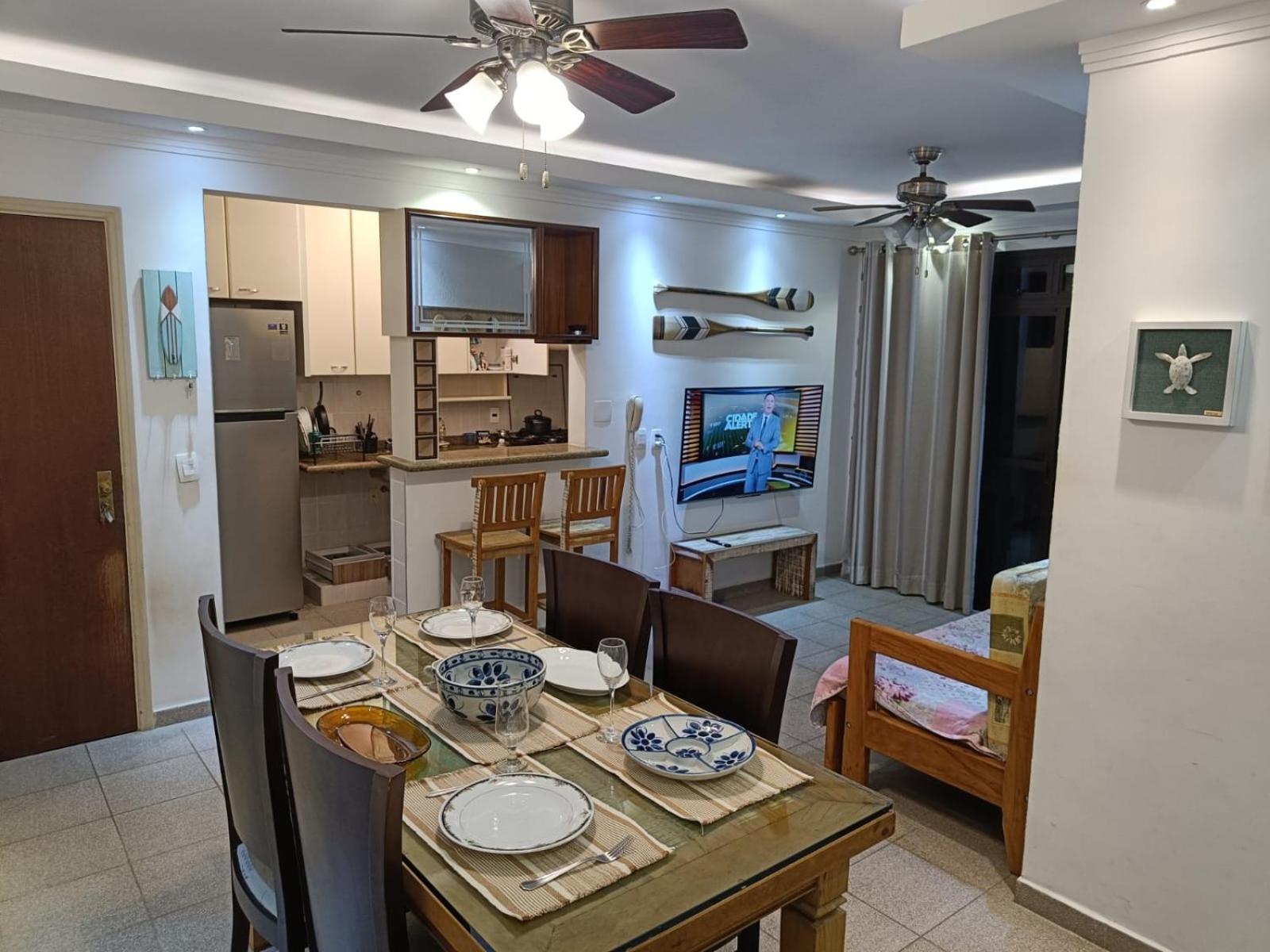 Apartamento Ubatuba Praia Grande Bagian luar foto