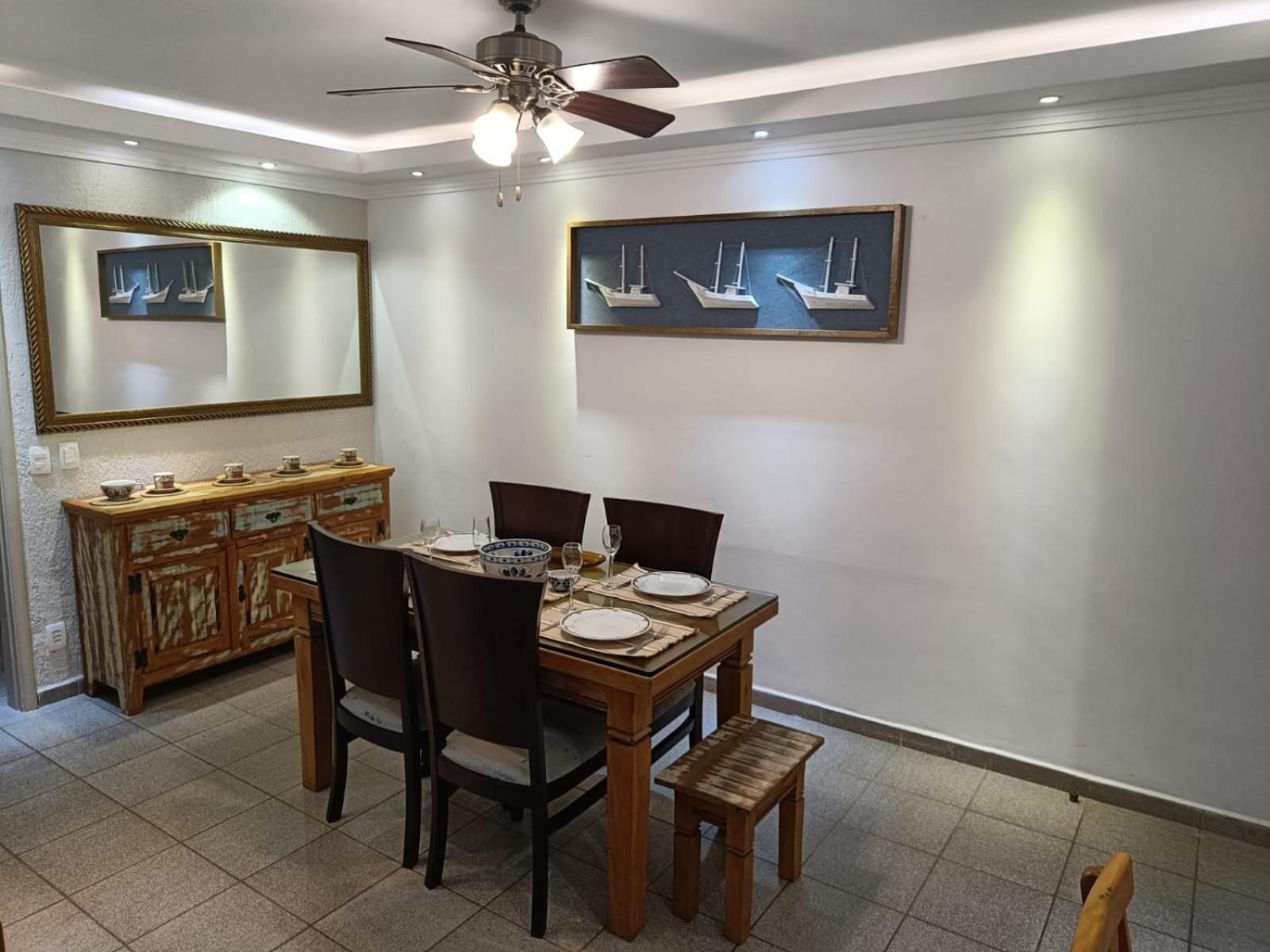 Apartamento Ubatuba Praia Grande Bagian luar foto