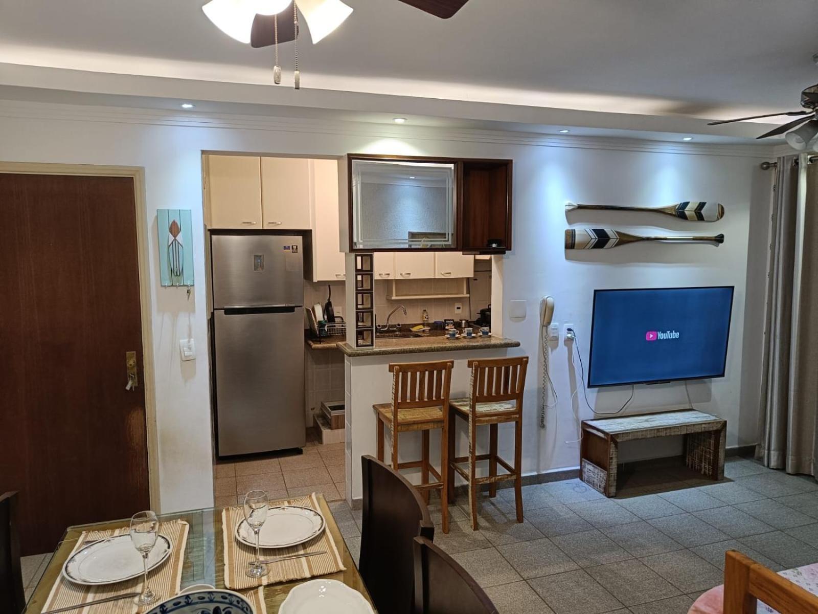 Apartamento Ubatuba Praia Grande Bagian luar foto