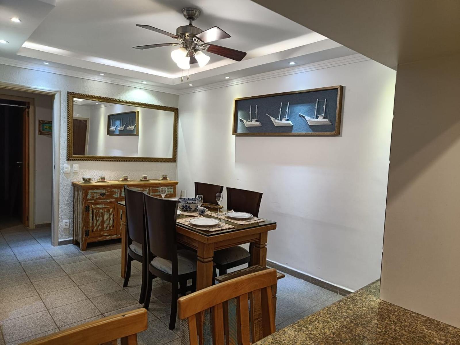 Apartamento Ubatuba Praia Grande Bagian luar foto