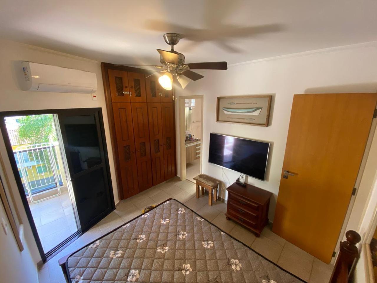 Apartamento Ubatuba Praia Grande Bagian luar foto