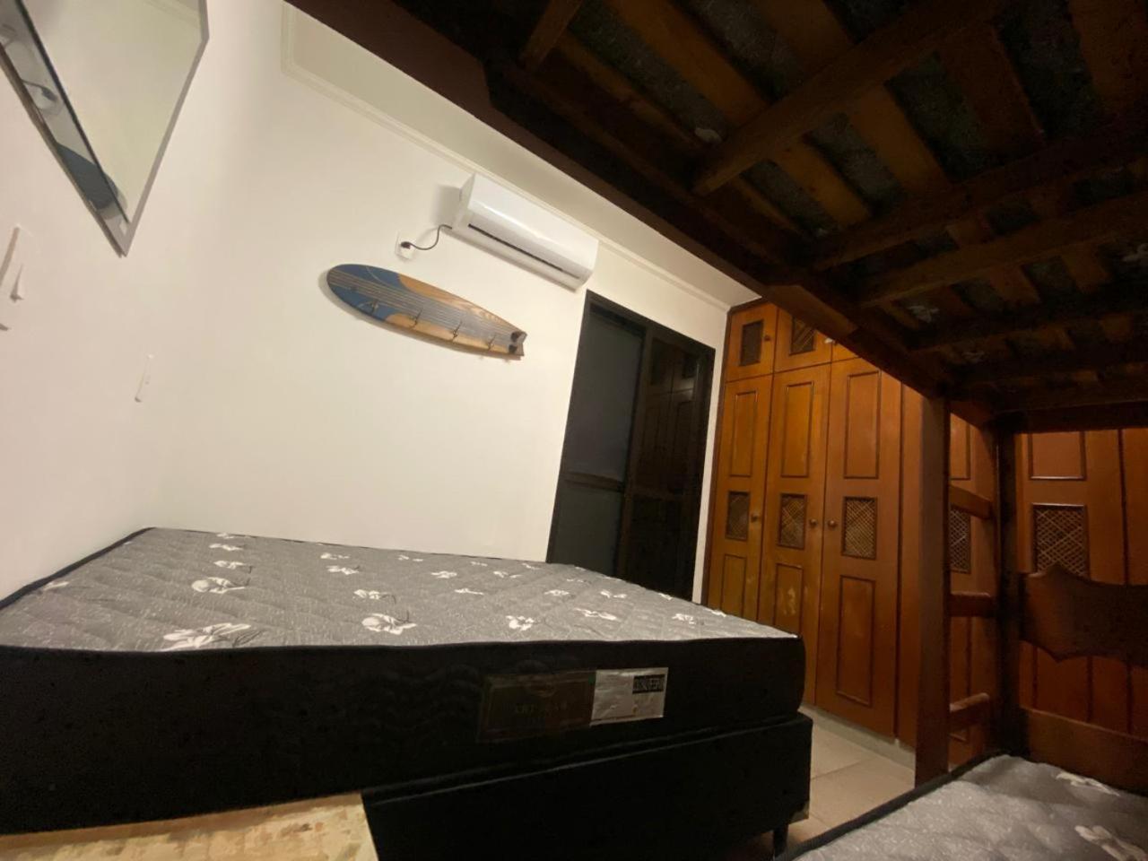Apartamento Ubatuba Praia Grande Bagian luar foto