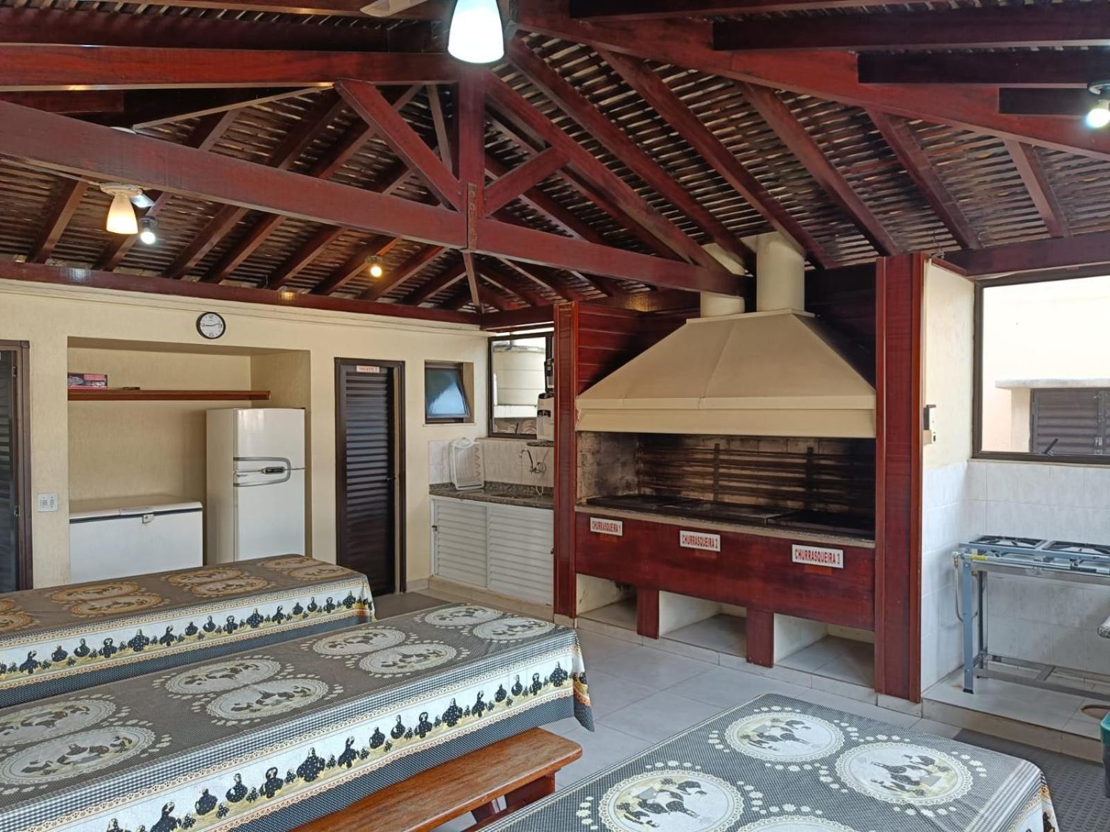 Apartamento Ubatuba Praia Grande Bagian luar foto