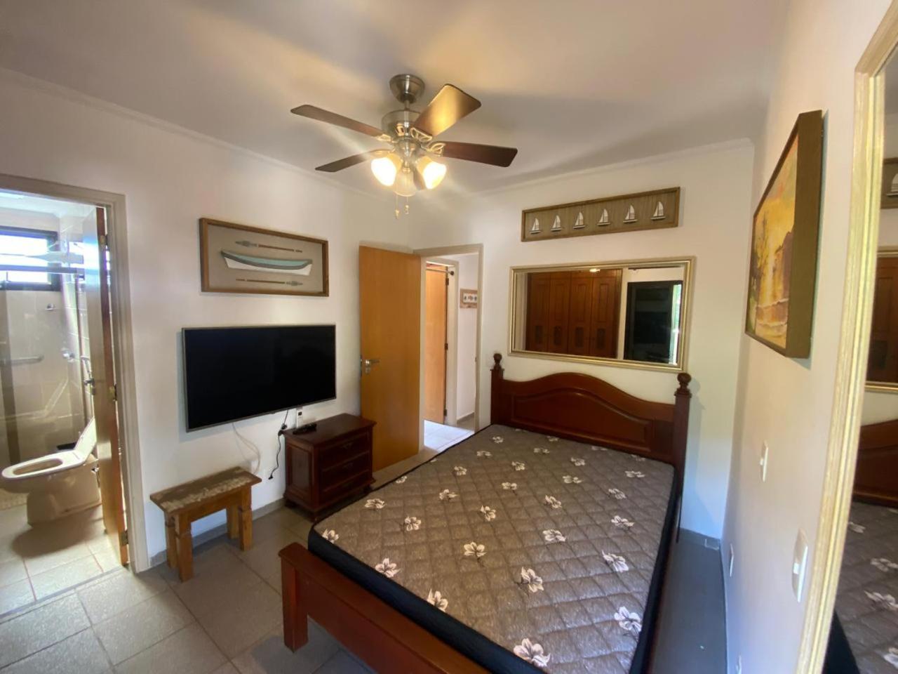 Apartamento Ubatuba Praia Grande Bagian luar foto